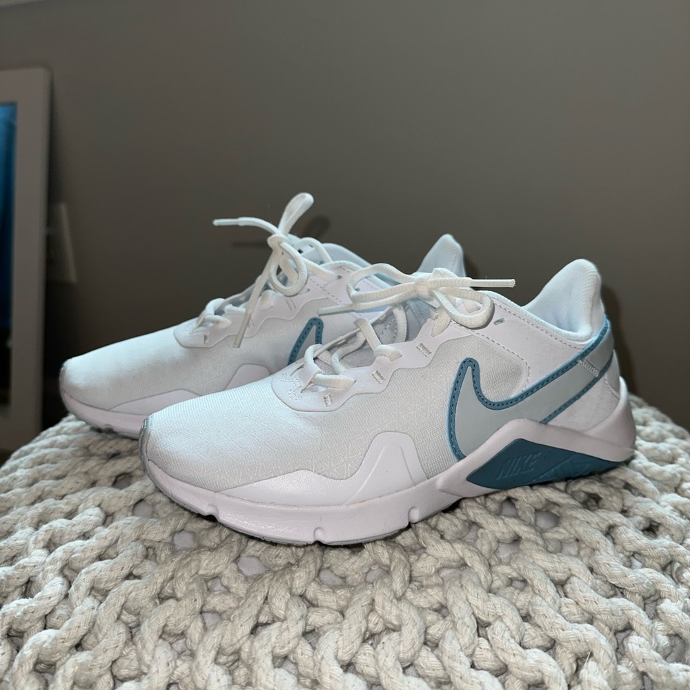 White Nike Sneakers